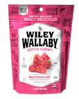 Wiley Wallaby Watermelon Licorice Bites Peg Bags: 12-Piece Case