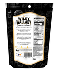 Wiley Wallaby Licorice Bites - Classic Black Peg Bags: 12-Piece Case