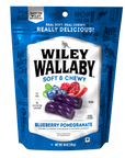 Wiley Wallaby Blueberry Pomegranate Licorice Bites : 10-Ounce Bag