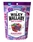 Wiley Wallaby Blasted Berry Licorice Bites : 12-Piece Case