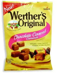 Werther's Original Chocolate Covered Caramels: 1.5LB Box