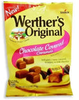 Werther's Original Chocolate Covered Caramels: 1.5LB Box