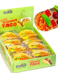 Raindrops Mini Gummy Tacos: 16-Piece Box