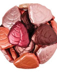 Madelaine Foiled Dark Chocolate Autumn Leaves Candy: 10LB Case