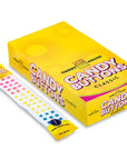 Candy Buttons Strips - Wrapped: 24-Piece Display
