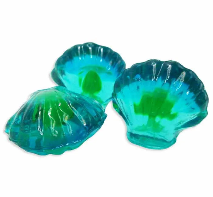 Amos 4D Gummy Juice Centered Sea Shells: 2.2-Pound Bag – Candy