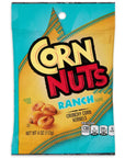 Corn Nuts 4-Ounce Packs - Ranch: 12-Piece Box