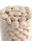 M&M's Milk Chocolate Candy - Cream: 10LB Bag