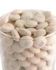 M&M's Milk Chocolate Candy - Cream: 10LB Bag