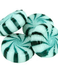 Spearmint Starlite Mints Candy: 3000-Piece Case