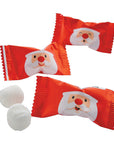 Santa Christmas Buttermint Creams: 108-Piece Bag