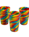 Rainbow Candy Shot Glass: 6-Piece Box