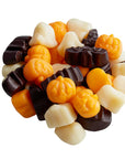 Albanese Halloween Pumpkin, Ghosts, & Bats Gummy Candy: 5LB Bag
