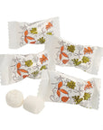 Fall Leaves Wrapped Buttermint Creams: 108-Piece Bag