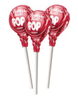 Tootsie Valentine Cherry Bunch Pops: 5-Piece Bunch