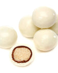 Koppers Milk Chocolate Covered Malt Balls - White: 5LB Bag