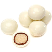Koppers Milk Chocolate Covered Malt Balls - White: 5LB Bag