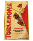 Toblerone Milk Chocolate Truffles: 54-Piece Box