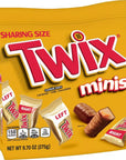 Twix Minis Candy: 9.7-Ounce Bag