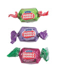 Dubble Bubble Gum - 3 Flavors: 1800-Piece Case