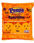 Peeps Marshmallow Halloween Candy Packs - Pumpkins: 12-Piece Case