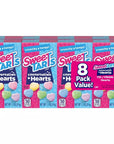 SweeTarts Candy Hearts 1.1-Ounce Packs: 8-Piece Box
