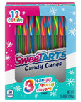 SweeTarts Candy Canes: 12-Piece Box
