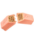 Valentine Raspberry Creme Kit Kat Minis Candy: 8.8-Ounce Bag - Candy Warehouse