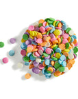 Pastel Confetti Sequin Sprinkles: 7LB Box