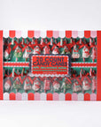 Candy Canes with Christmas Decorated Jellies: 20CT Box