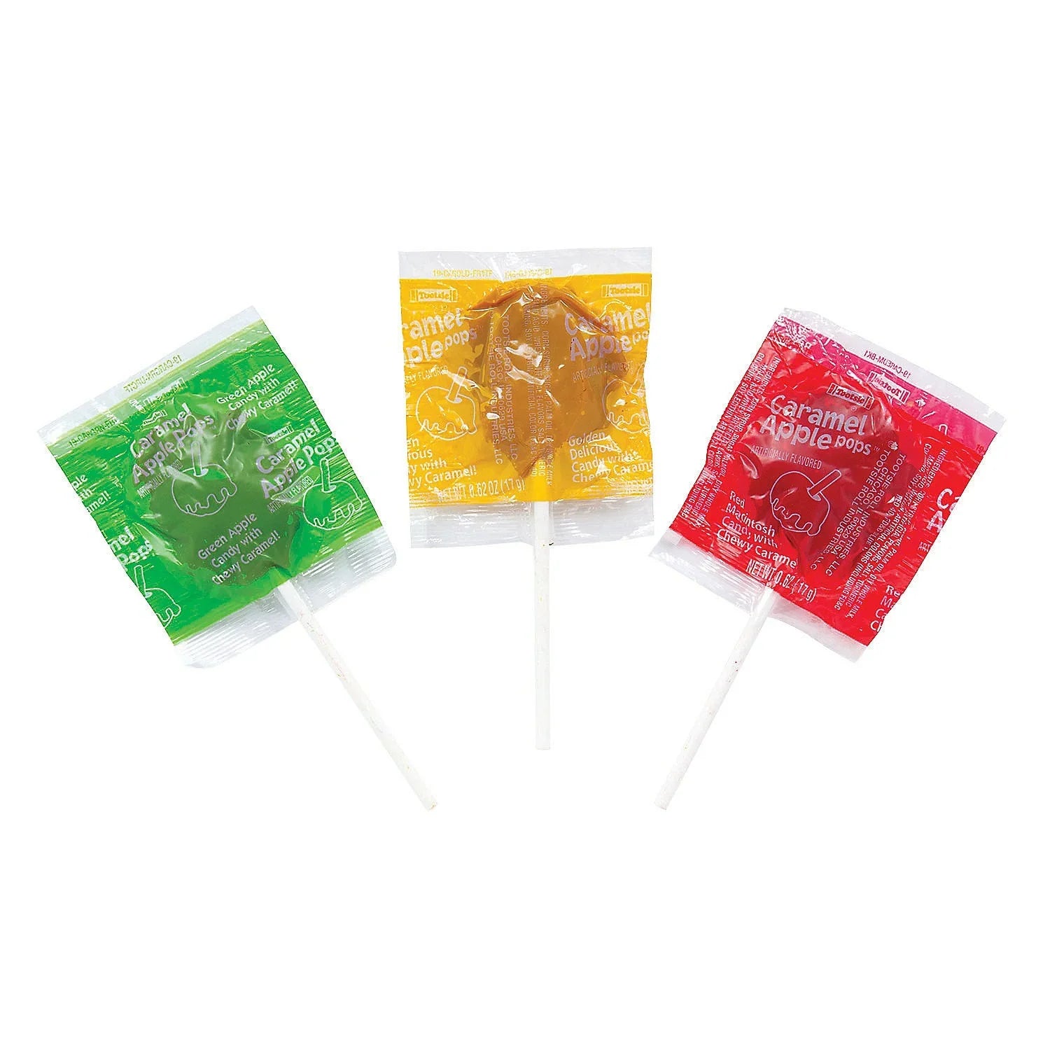 Caramel Apple Orchard Pops in Bulk: 1000-Piece Bushel Basket