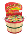 Caramel Apple Orchard Pops in Bulk: 1000-Piece Bushel Basket