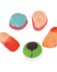 Gummy Body Parts Candy: 50-Piece Bag