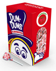Dum Dums Pops - Strawberry: 50-Piece Box