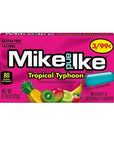 Mike and Ike Tropical Typhoon Mini Packs: 24-Piece Box