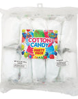 White Cotton Candy 1-Ounce Packs - Watermelon: 10-Piece Bag