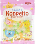 Konpeito Prickly Hard Candy Balls Peg Bags: 24-Piece Case