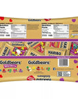 Haribo Valentine Gold-Bears Gummy Bears Candy Fun Packs - Wild Berry: 40-Piece Bag