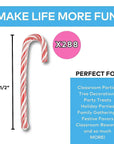 Peppermint Candy Canes - Bulk: 288-Piece Case