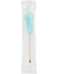 Rock Candy Crystal Sticks - Light Blue: 72-Piece Case
