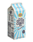 Cotton Candy Floss Sugar - Blue Raspberry: Half Gallon Carton