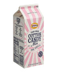 Cotton Candy Floss Sugar - Pink Vanilla: Half Gallon Carton