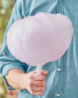 Cotton Candy Floss Sugar - Grape: Half Gallon Carton
