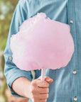 Cotton Candy Floss Sugar - Bubble Gum: Half Gallon Carton