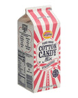 Cotton Candy Floss Sugar - Strawberry: Half Gallon Carton