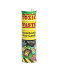Toxic Waste Hazardously Sour Candy Tube Bank