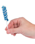 Mini Blue Twisty Pops - Blue Raspberry: 24-Piece Bag