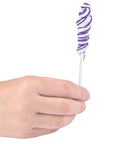 Mini Purple Twisty Pops - Grape: 24-Piece Bag