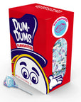 Dum Dum Pops - Blue Raspberry: 50-Piece Box - Candy Warehouse