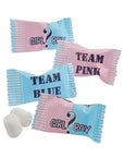 Team Pink & Team Blue Wrapped Butter Mint Creams: 108-Piece Bag